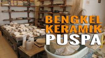 Serba - Serbi Keramik Ternyata Berasal Dari "Bengkel" Ini !