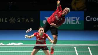 Ke Babak Kedua, Praveen/Debby Ingin Balas Kegagalan di Indonesia Open