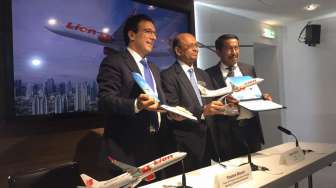 Lion Air Group akan Beli 50 Unit Pesawat Boeing Tipe 737 MAX 10