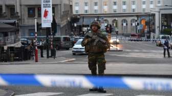 Bom Meledak di Stasiun Kereta Api Utama Brussels