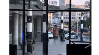 Sebelum Ditembak Ledakkan Stasiun Brussels, Pelaku: Allahu Akbar