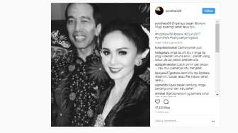 Inilah Para Artis yang Ucapkan Selamat Ulang Tahun untuk Jokowi