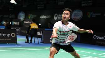 Gagal Ulangi Kemenangan, Anthony: Chen Long Sulit Dimatikan