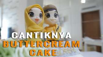 "Buttercream Cake" Cantik Untuk Lebaran Anda!