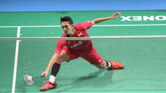 Cukur Kamboja, Jonatan Christie cs Susul Tim Putri ke Semifinal