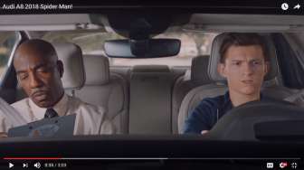 Spiderman Belajar Nyetir di Iklan All-New Audi A8