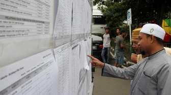 Mudik Bareng PKB 2017 di lokasi pemberangkatan di Taman Ismail Marzuki, Jakarta, Kamis (22/6).