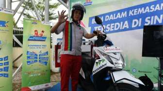 Pertamina Siapkan Tim Bermotor, Suplai Bensin Mobil Pemudik