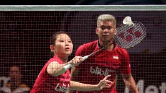 Kalahkan Ganda Malaysia, Praveen/Debby Maju ke Semifinal Australia Terbuka