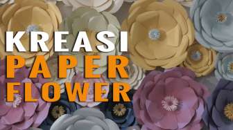 Yuk, Dekor Cantik Rumah ala "Paper Flower"!