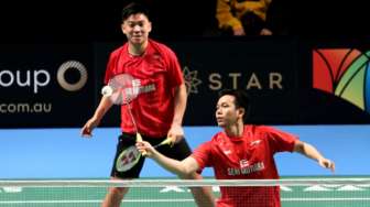 PBSI Larang Hendra Duet dengan Tan, Ini Kata Pelatih