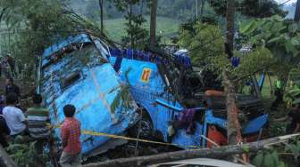 Awas! 90 Persen Kecelakaan Bus dan Truk Terjadi di Jalan Menurun