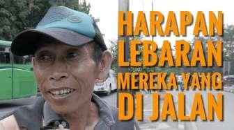 Harapan dari Mereka yang Masih Kais Rezeki Jelang Lebaran