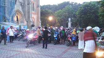 Kisah Gereja Katedral dan Masjid Istiqlal yang Saling Membantu