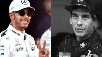 Raih Pole di Azerbaijan, Hamilton Patahkan Rekor Ayrton Senna