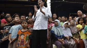 Jokowi dan JK Shalat Id di Masjid Istiqlal