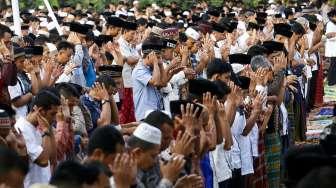 TOK! Warga Pandeglang Banten Boleh Sholat Idul Fitri Berjamaah di Masjid