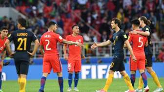 Imbangi Australia, Cile Tantang Portugal di Semifinal