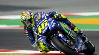 Wajib Lihat! Momen Kemenangan dan Selebrasi Rossi di Assen