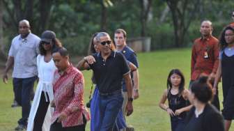 Jokowi akan Jamu Obama Makan Bersama di Istana Bogor