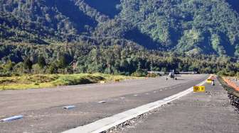 PT Freeport Indonesia Bangun Lapangan Terbang di Kampung Aroanop Mimika