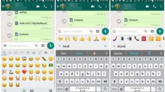 Cari Emoji WhatsApp Tidak Lagi 'Kuno'