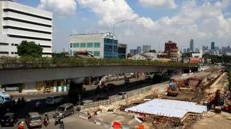 Pembangunan Proyek di Jakarta Libur