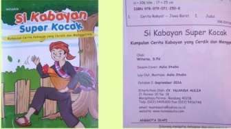 Duh, Buku Anak "Si Kabayan" Kok Isinya Begini