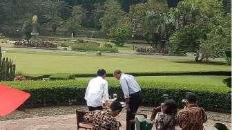 Begini Suasana Jokowi Jamu Obama di Grand Garden Cafe