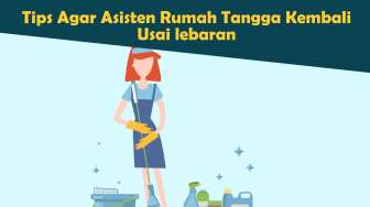 Tips Agar ART Kembali Usai Lebaran