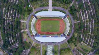 Sumsel Kucurkan Rp30 Miliar  Renovasi Stadiun Jakabaring Sambut Piala Dunia
