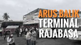 Ikut Arus Balik Lewat Terminal Rajabasa? Simak Ini Dulu!