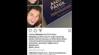 Rio Dewanto Sudah Terima Undangan Nikah Baim Wong?