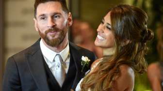 Selamat! Messi Akhirnya Menikah