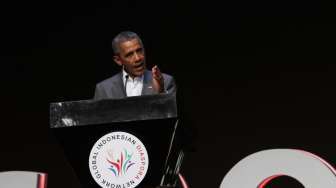 Obama Puji Bhinneka Tunggal Ika Persatukan Indonesia