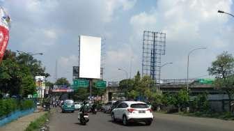 H+7 Lebaran, Jalur Alternatif Cibubur Terlihat Padat