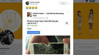 Berminat Beli iPhone 6 Murah Ini? Layarnya "Retak Dikit" Sih...