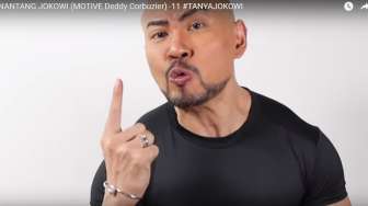 Deddy Corbuzier Tantang Presiden Jokowi!