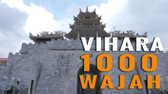 Wow, Vihara Ini Punya "1000" Wajah!