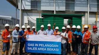 Bisa Hemat 40 Persen, Pabrik Kertas Ini Beralih ke Gas Bumi PGN