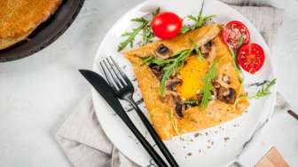 Bistro Salad Crepes, Sarapan Sehat bagi Pecinta Crepes