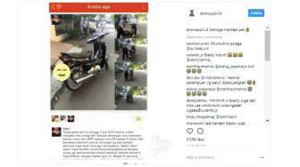 Kisah Sepeda Motor Sakti yang Diberikan ke Driver Ojek Online