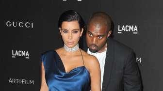 Kanye West Sering Mengkritik Pilihan Fashion Kim Kardashian