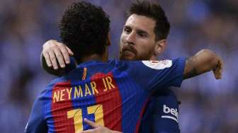 Sambut Kedatangan Lionel Messi di PSG, Neymar: Kembali Bersama!