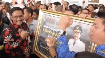 Singgung Ultahnya Dekatan dengan Jokowi-Ahok, Begini Kata Djarot