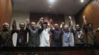 Para Mantan Pimpinan 'Turun Gunung' Dukung KPK