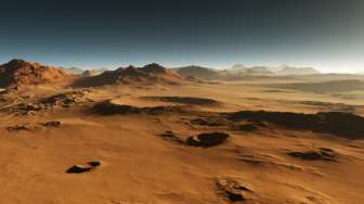 Penemuan Terbaru di Mars Bantu Ungkap Kehidupan Awal Bumi