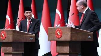 CEK FAKTA: Presiden Turki Erdogan Tak Akui Kemenangan Jokowi di Pilpres?