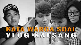 Mengejutkan, Begini Reaksi Warga Dengar Kaesang Sebut "Ndeso" !