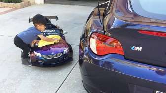 Unik, Perusahaan Ini Khusus Memodifikasi Mobil Anak-anak